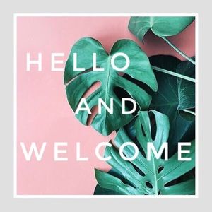 Welcome!